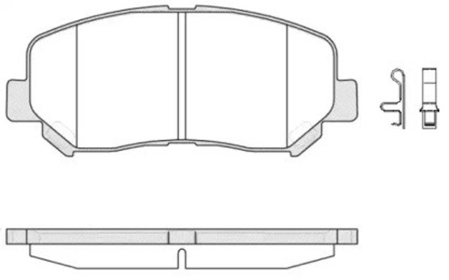 Klocki hamulcowe Mazda CX-5