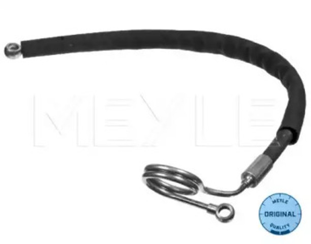 Przewód hydraulicznego układu wspomagania wysokiego ciśnienia, od pompy do maglownicy (mechanizmu) 1592020005 MEYLE