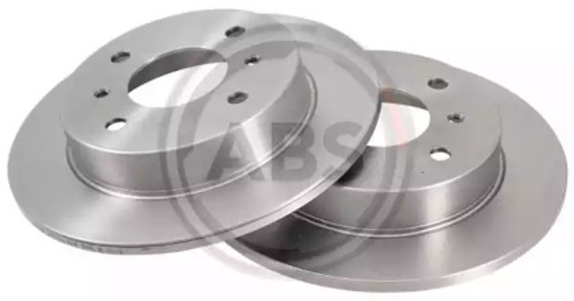 Tarcza hamulcowa tylna 16104 ABS