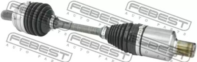 Półoś napędowa przednia lewa 1614221FLH FEBEST