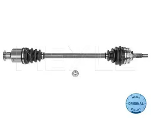 Półoś napędowa przednia prawa 16144980043 MEYLE