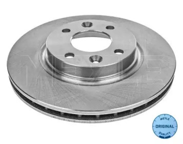 Tarcza hamulcowa przednia 16155210034 MEYLE