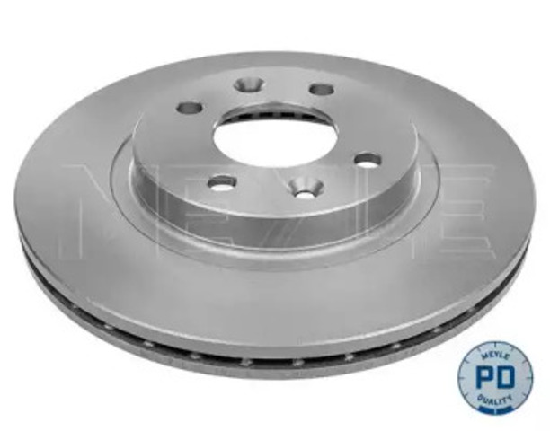 Tarcza hamulcowa przednia 16155210036PD MEYLE