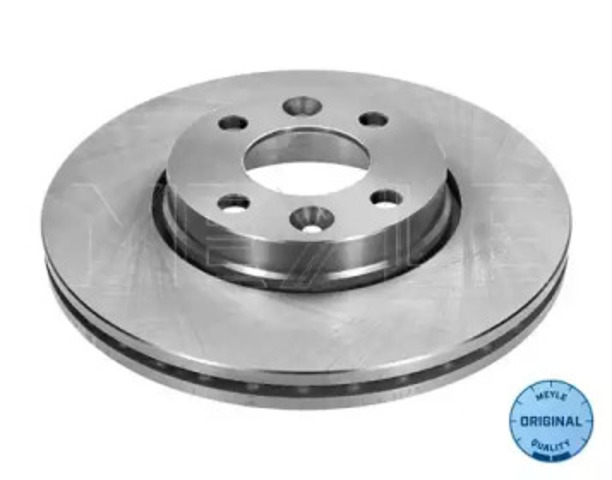 Tarcza hamulcowa przednia 16155210039 MEYLE