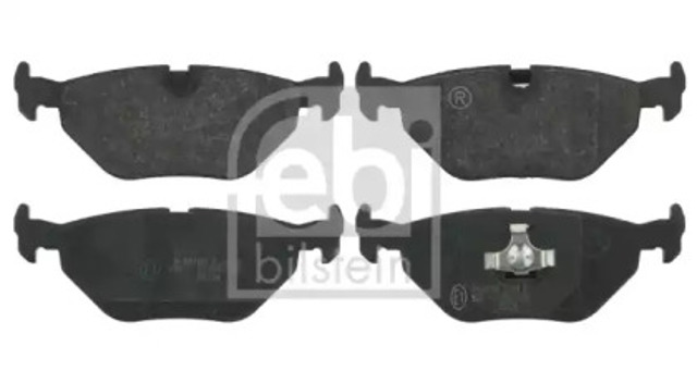 Okładziny (klocki) do hamulców tarczowych tylne 16176 FEBI