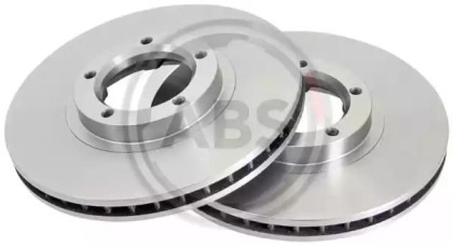 Tarcza hamulcowa przednia 16195 ABS