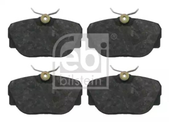 Klocki hamulcowe przednie tarczowe 16197 FEBI
