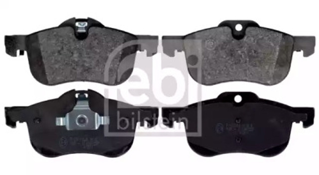 Klocki hamulcowe przednie tarczowe 16354 FEBI