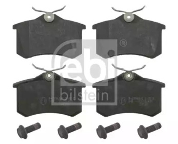 Okładziny (klocki) do hamulców tarczowych tylne 16488 FEBI