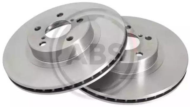 Tarcza hamulcowa przednia 16632 ABS