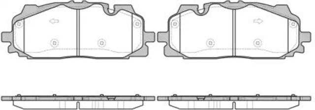 Klocki hamulcowe Audi Q5