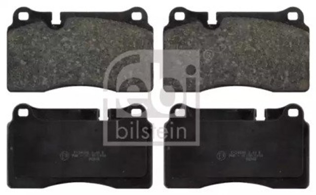 Klocki hamulcowe przednie tarczowe 16734 FEBI