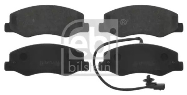 Okładziny (klocki) do hamulców tarczowych tylne 16819 FEBI