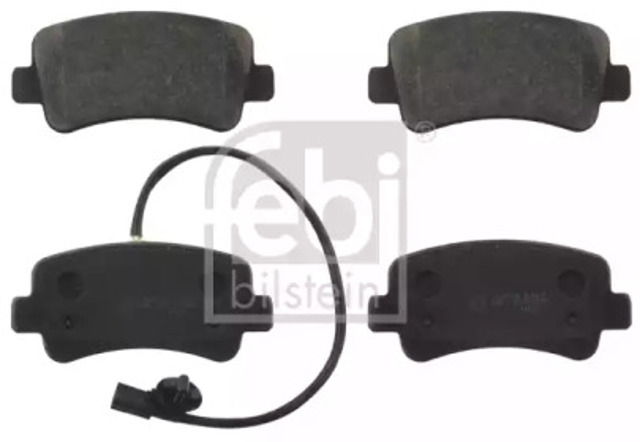 Okładziny (klocki) do hamulców tarczowych tylne 16843 FEBI