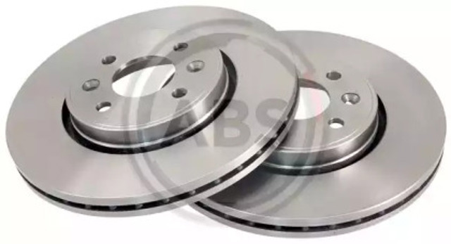 Tarcza hamulcowa przednia 16924 ABS