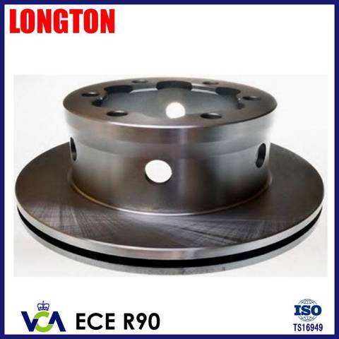 Tarcza hamulcowa tylna 16950 ABS