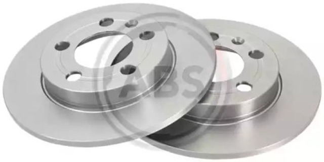 Tarcza hamulcowa tylna 17009 ABS