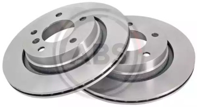 Tarcza hamulcowa tylna 17024 ABS