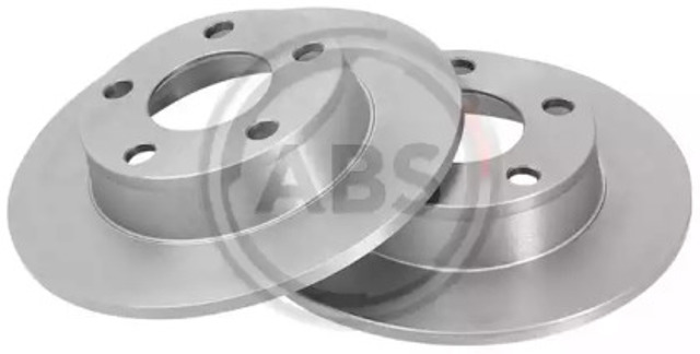 Tarcza hamulcowa tylna 17062 ABS