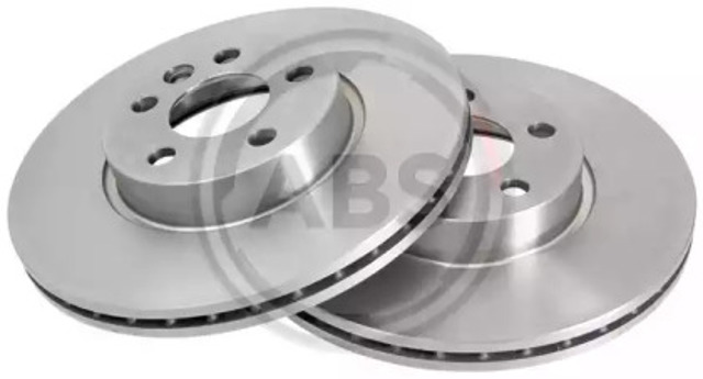 Tarcza hamulcowa przednia 17114 ABS