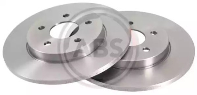 Tarcza hamulcowa tylna 17116 ABS