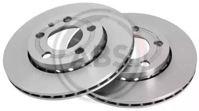 Tarcza hamulcowa przednia 17194 ABS