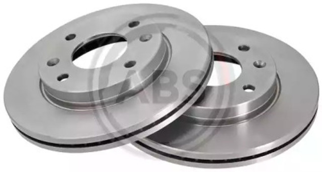 Tarcza hamulcowa przednia 17199 ABS