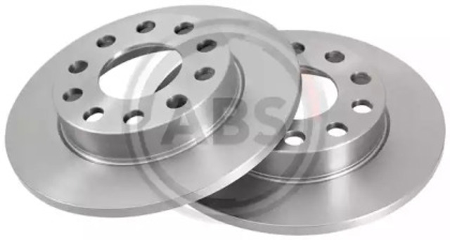 Tarcza hamulcowa tylna 17332 ABS