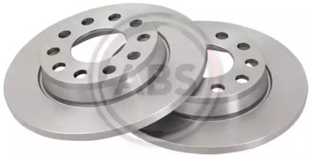 Tarcza hamulcowa tylna 17333 ABS