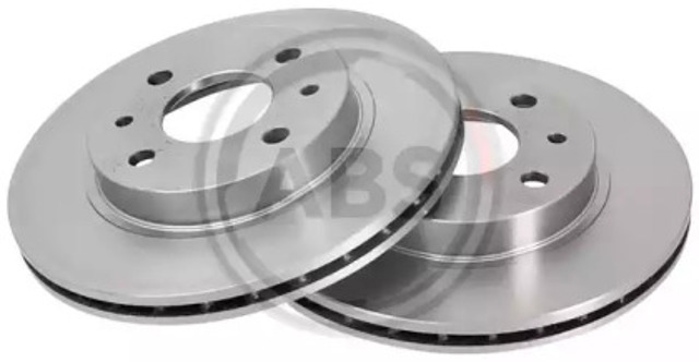 Tarcza hamulcowa przednia 17339 ABS