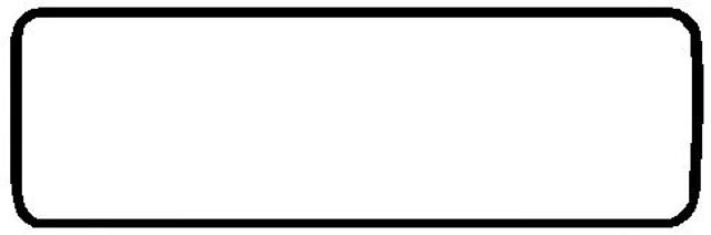 Uszczelka pokrywy zaworowej silnika 174441 ELRING