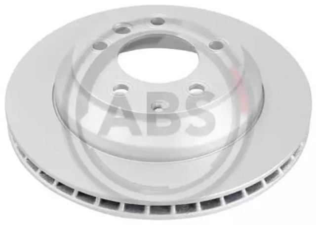 Tarcza hamulcowa tylna 17502 ABS