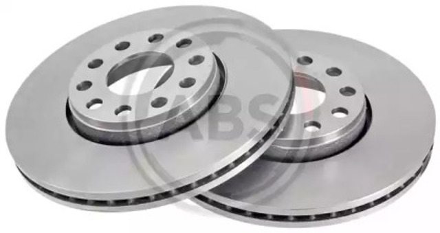 Tarcza hamulcowa przednia 17527 ABS