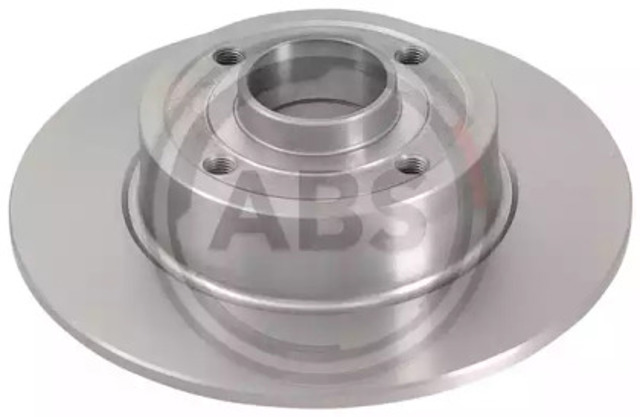 Tarcza hamulcowa tylna 17542 ABS