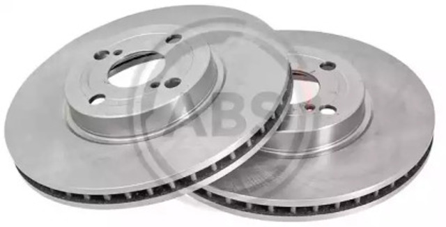 Tarcza hamulcowa przednia 17544 ABS