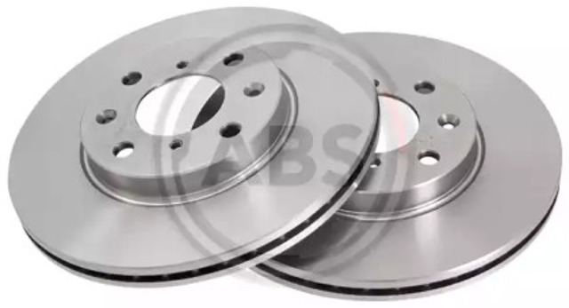 Tarcza hamulcowa przednia 17588 ABS