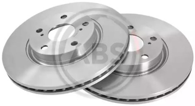 Tarcza hamulcowa przednia 17608 ABS