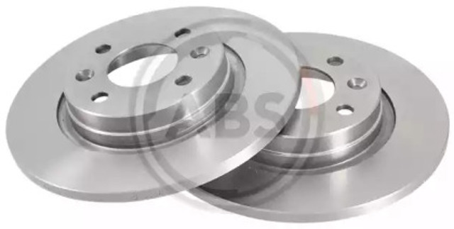 Tarcza hamulcowa przednia 17619 ABS