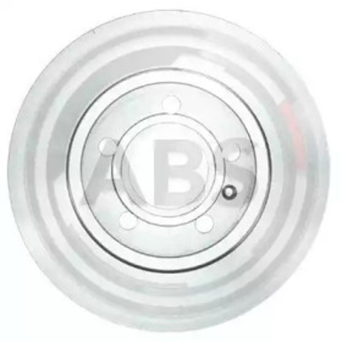 Tarcza hamulcowa tylna 17627 ABS