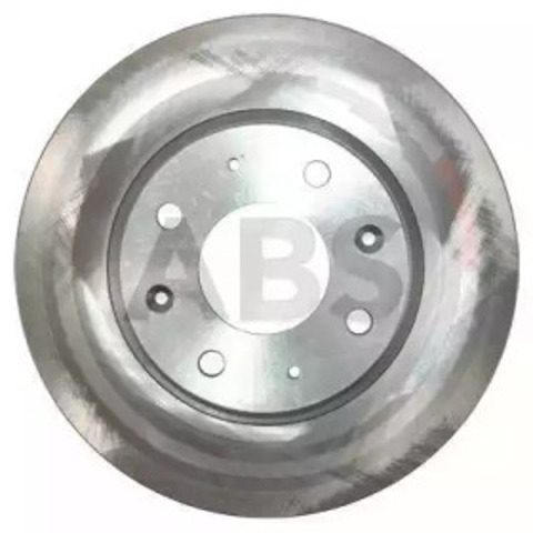 Tarcza hamulcowa przednia 17642 ABS