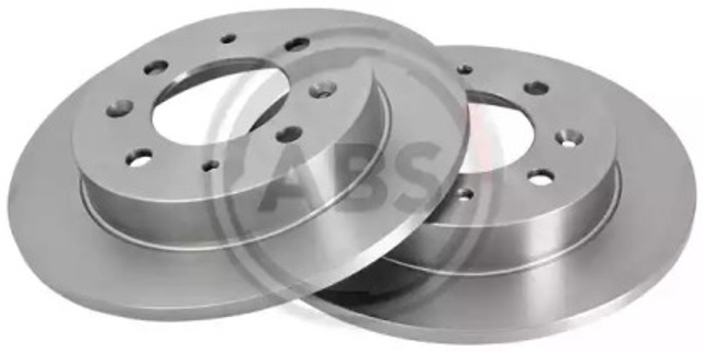 Tarcza hamulcowa tylna 17655 ABS