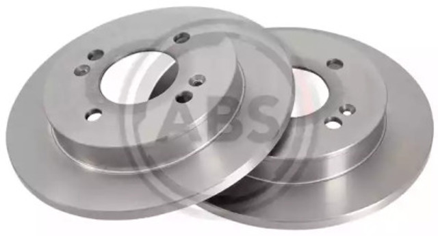 Tarcza hamulcowa tylna 17656 ABS