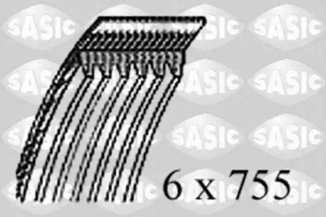 Pas napędowy mechanizmów 1770065 SASIC