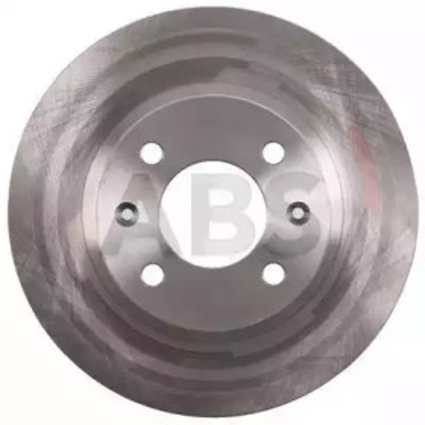 Tarcza hamulcowa przednia 17725 ABS