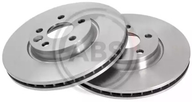 Tarcza hamulcowa przednia 17752 ABS