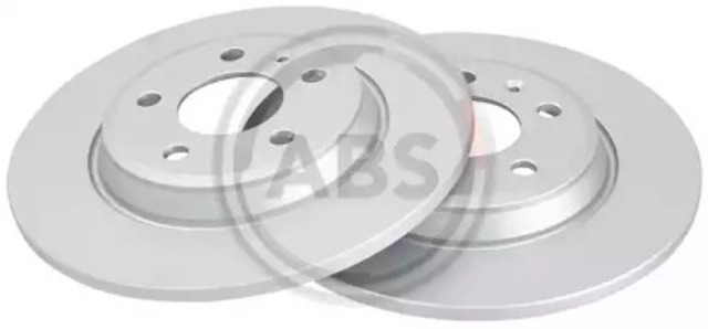 Tarcza hamulcowa tylna 17778 ABS