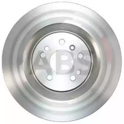 Tarcza hamulcowa przednia 17791 ABS