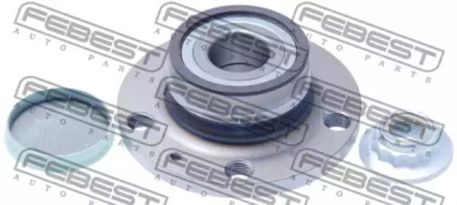 Piasta tylna 1782A2MR FEBEST