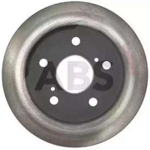 Tarcza hamulcowa tylna 17831 ABS