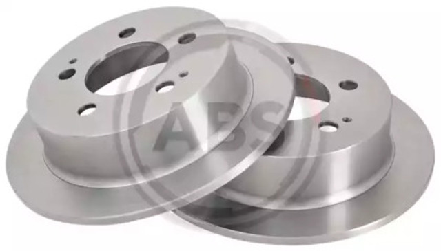 Tarcza hamulcowa tylna 17891 ABS